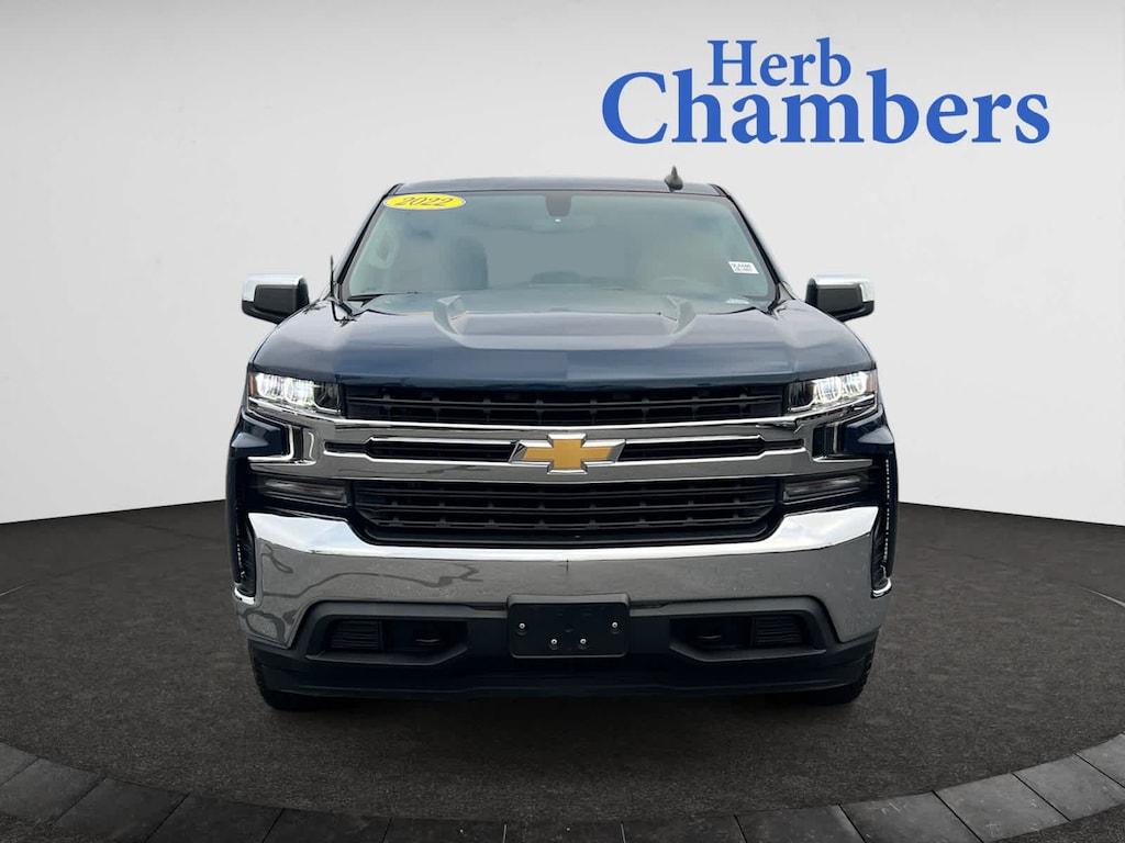 Certified 2022 Chevrolet Silverado 1500 LTD LT w/1LT Truck Crew Cab