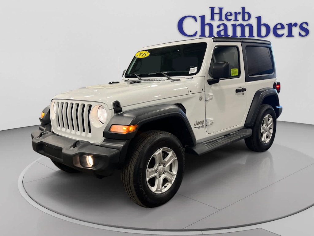 Used 2018 Jeep Wrangler Sport S SUV