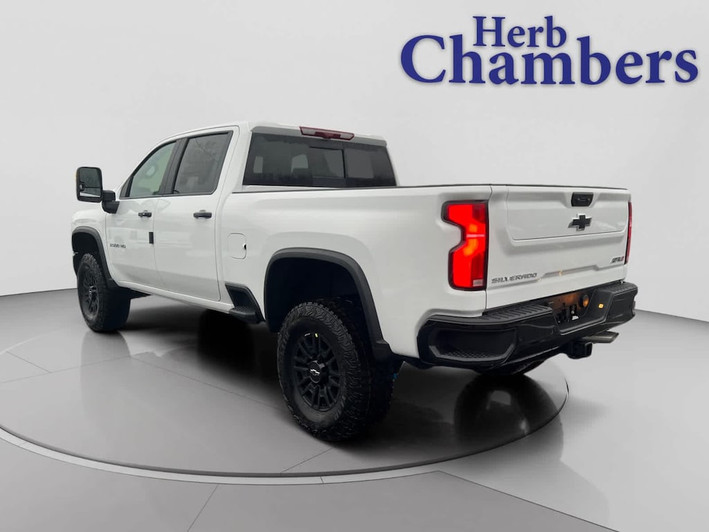 New 2026 Chevrolet Silverado 2500 HD ZR2 Truck