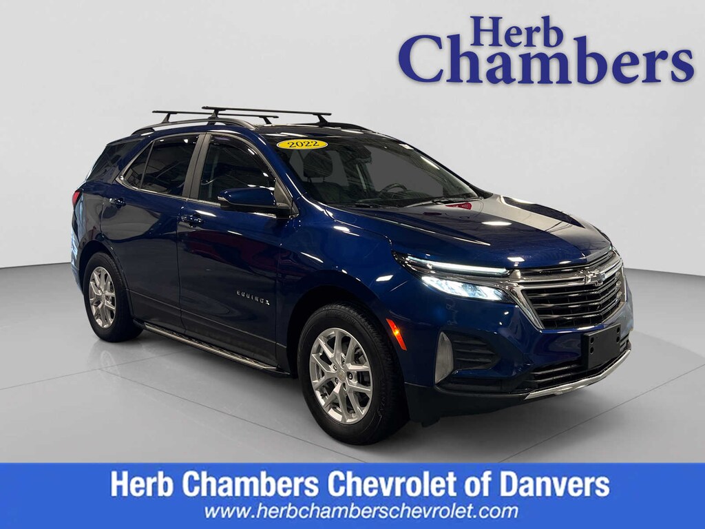 Used 2022 Chevrolet Equinox LT SUV
