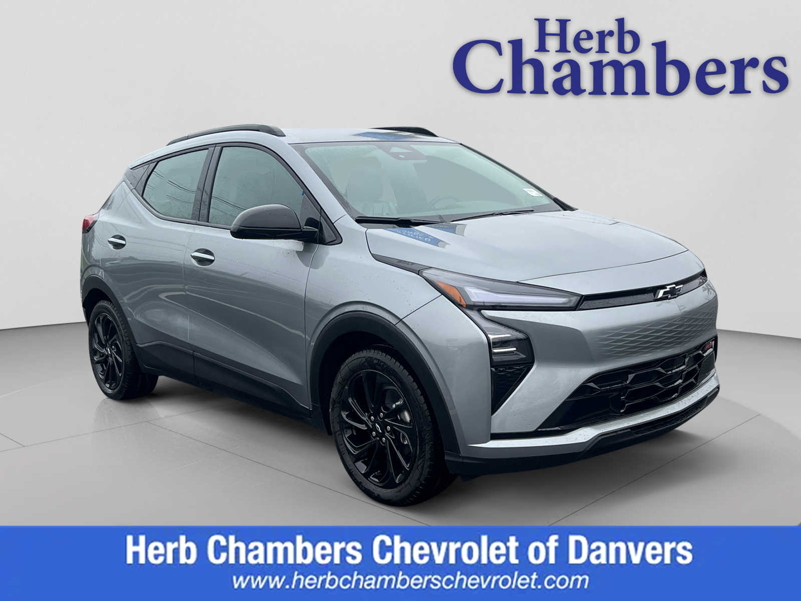 Gray (Sterling Grey Metallic) 2027 Chevrolet Bolt SUV / Crossover Front-Wheel Drive Automatic