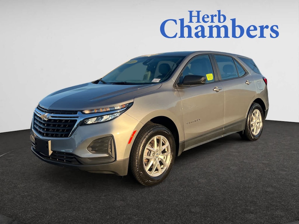Certified 2023 Chevrolet Equinox LS SUV