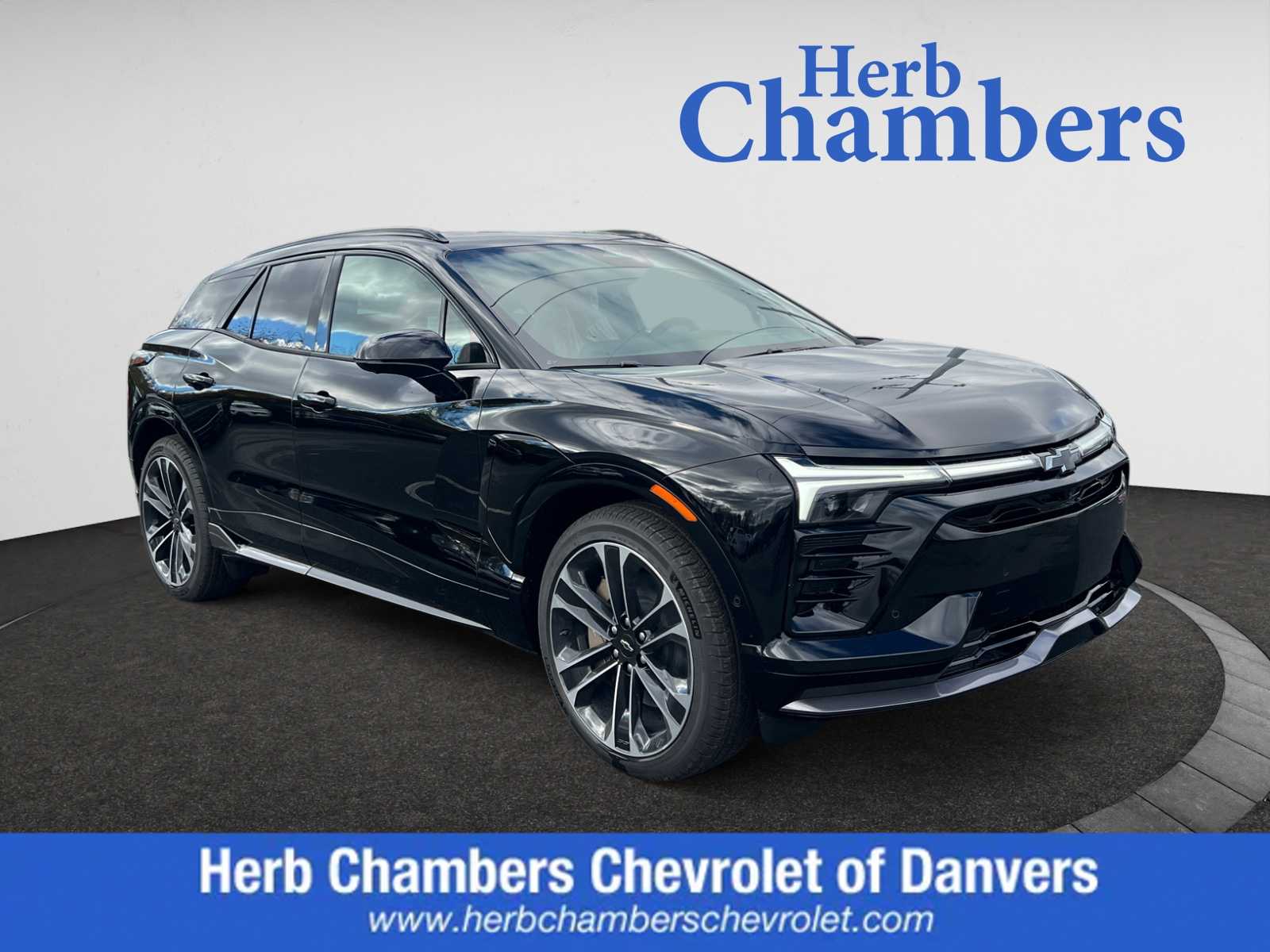 2026 Chevrolet Blazer EV SS's photo