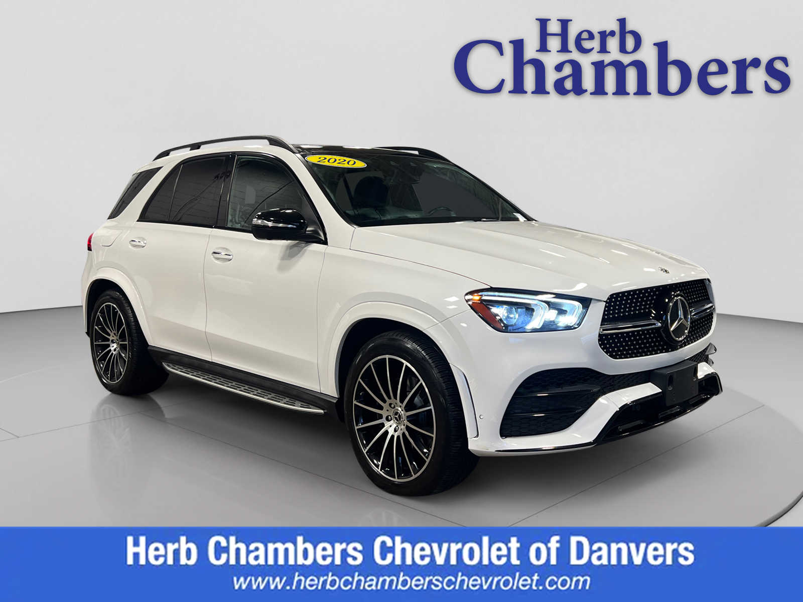 2020 Mercedes-Benz GLE 350 4MATIC