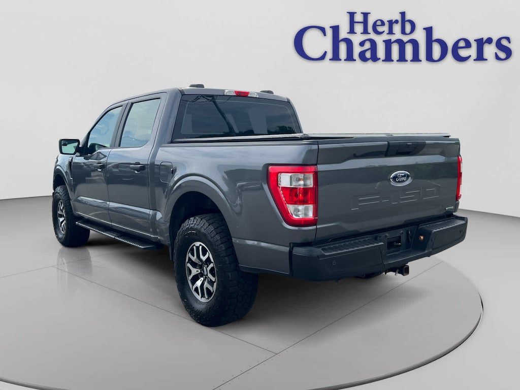 Used 2021 Ford F-150 XL Truck SuperCrew Cab