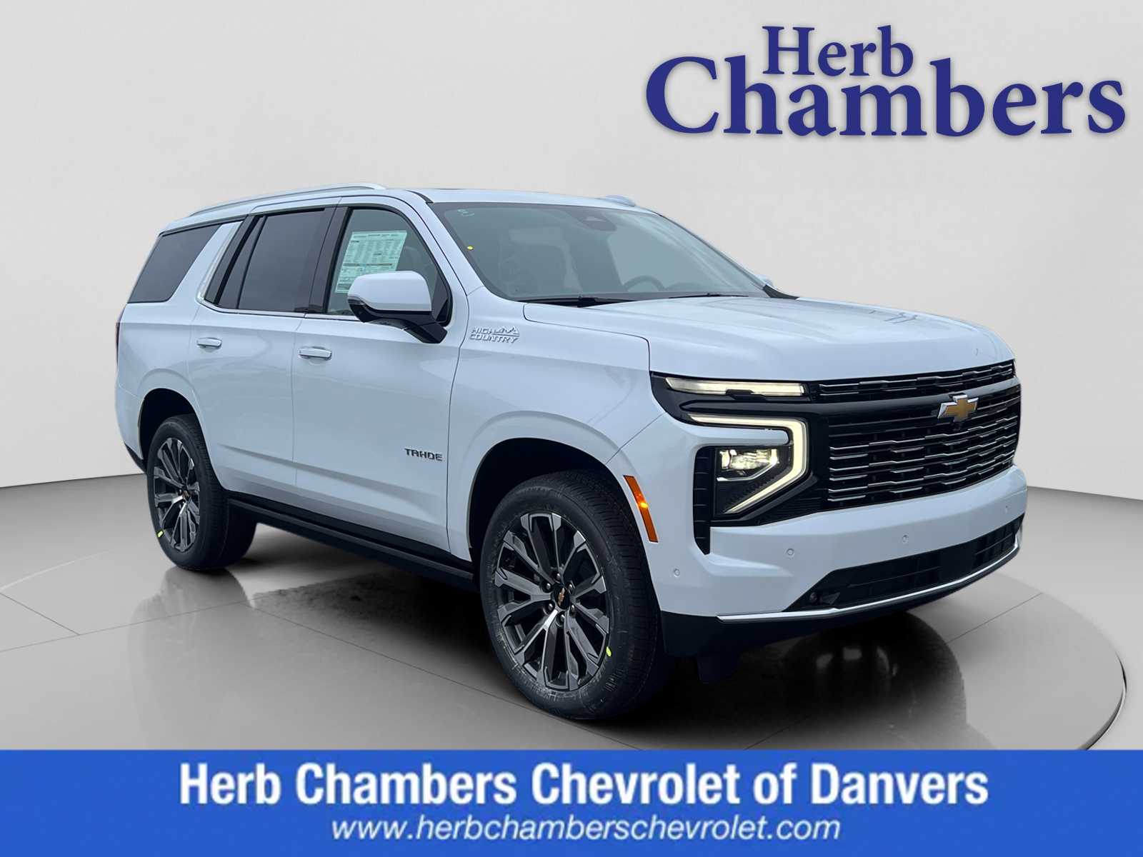 2026 Chevrolet Tahoe High Country's photo