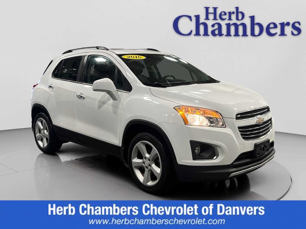 Used 2016 Chevrolet Trax LTZ SUV