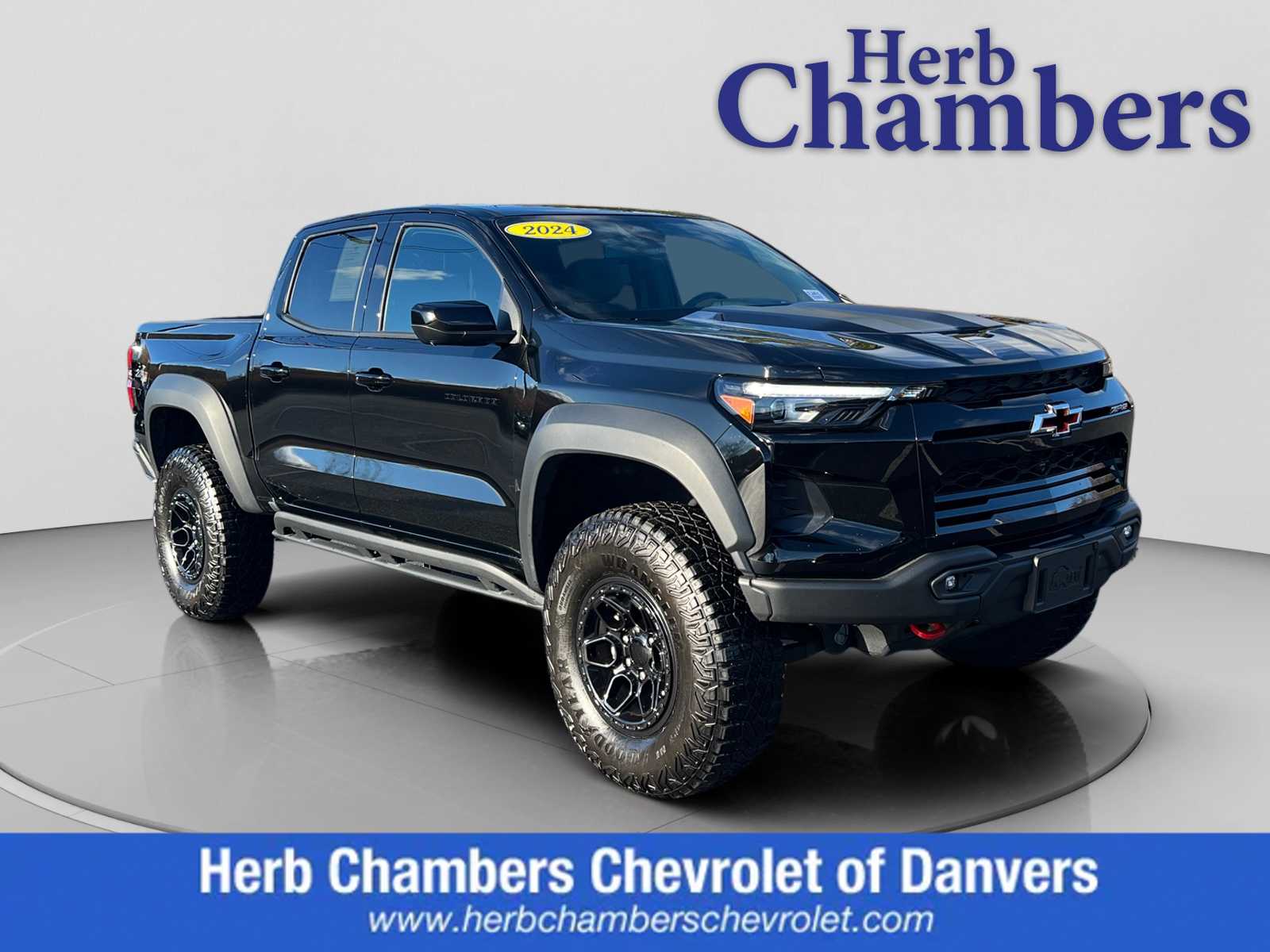 2024 Chevrolet Colorado ZR2's photo