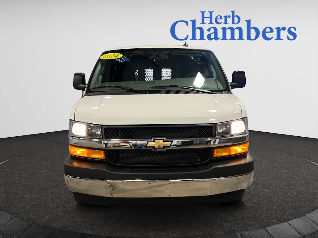 Used 2024 Chevrolet Express Cargo 2500 WT Van Cargo Van