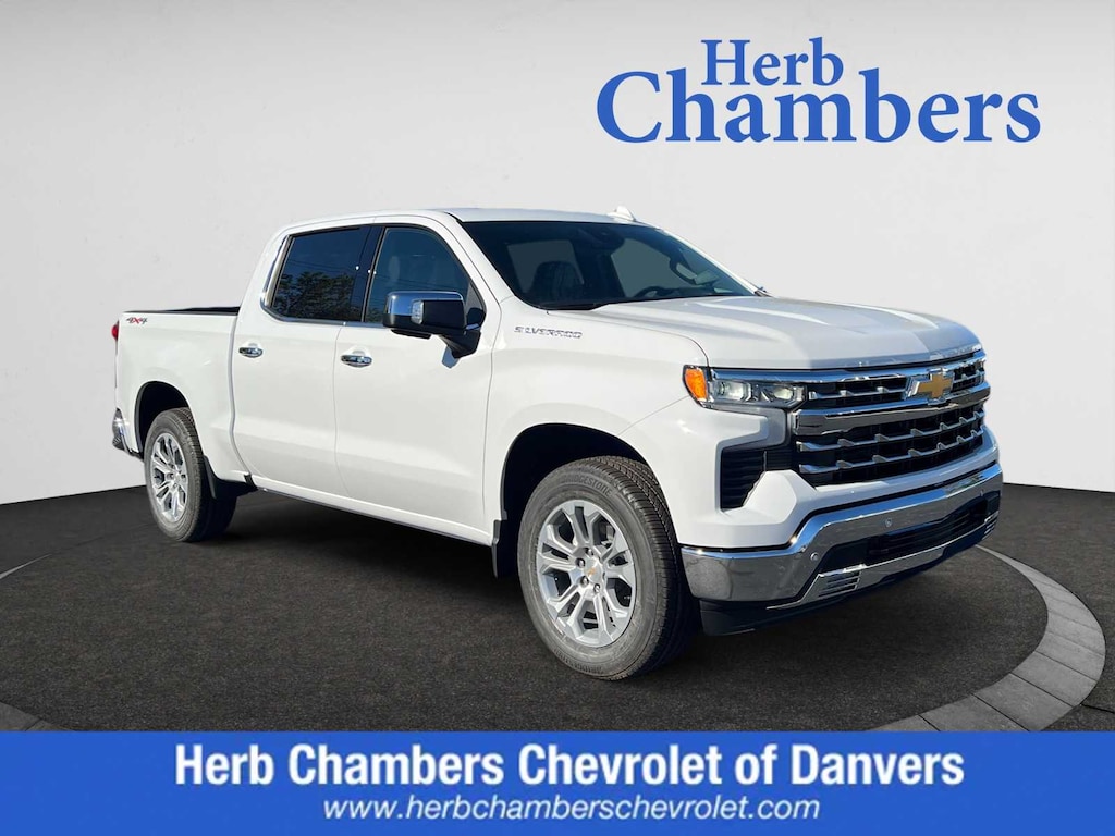 New 2026 Chevrolet Silverado 1500 LTZ Truck