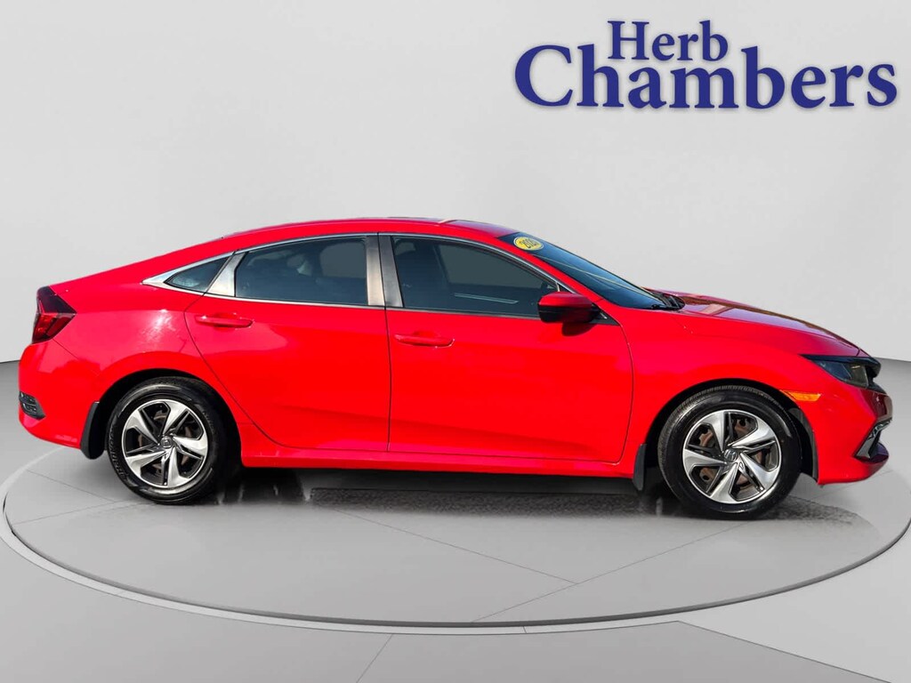 Used 2020 Honda Civic Sedan LX Sedan