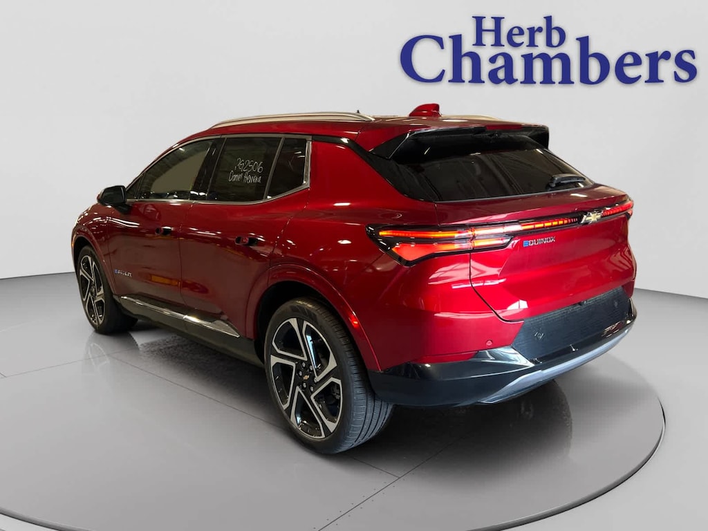 New 2026 Chevrolet Equinox EV LT SUV
