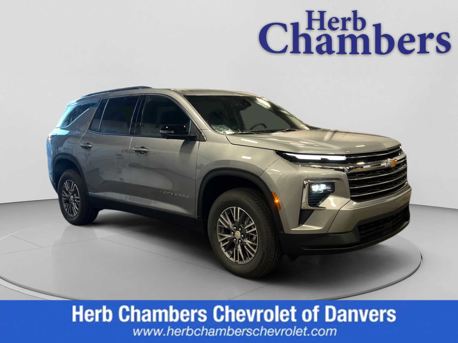 2026 Chevrolet Traverse LT's photo