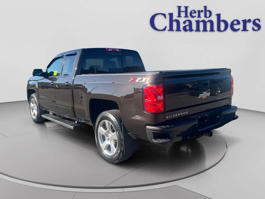 Used 2018 Chevrolet Silverado 1500 LT Truck Double Cab