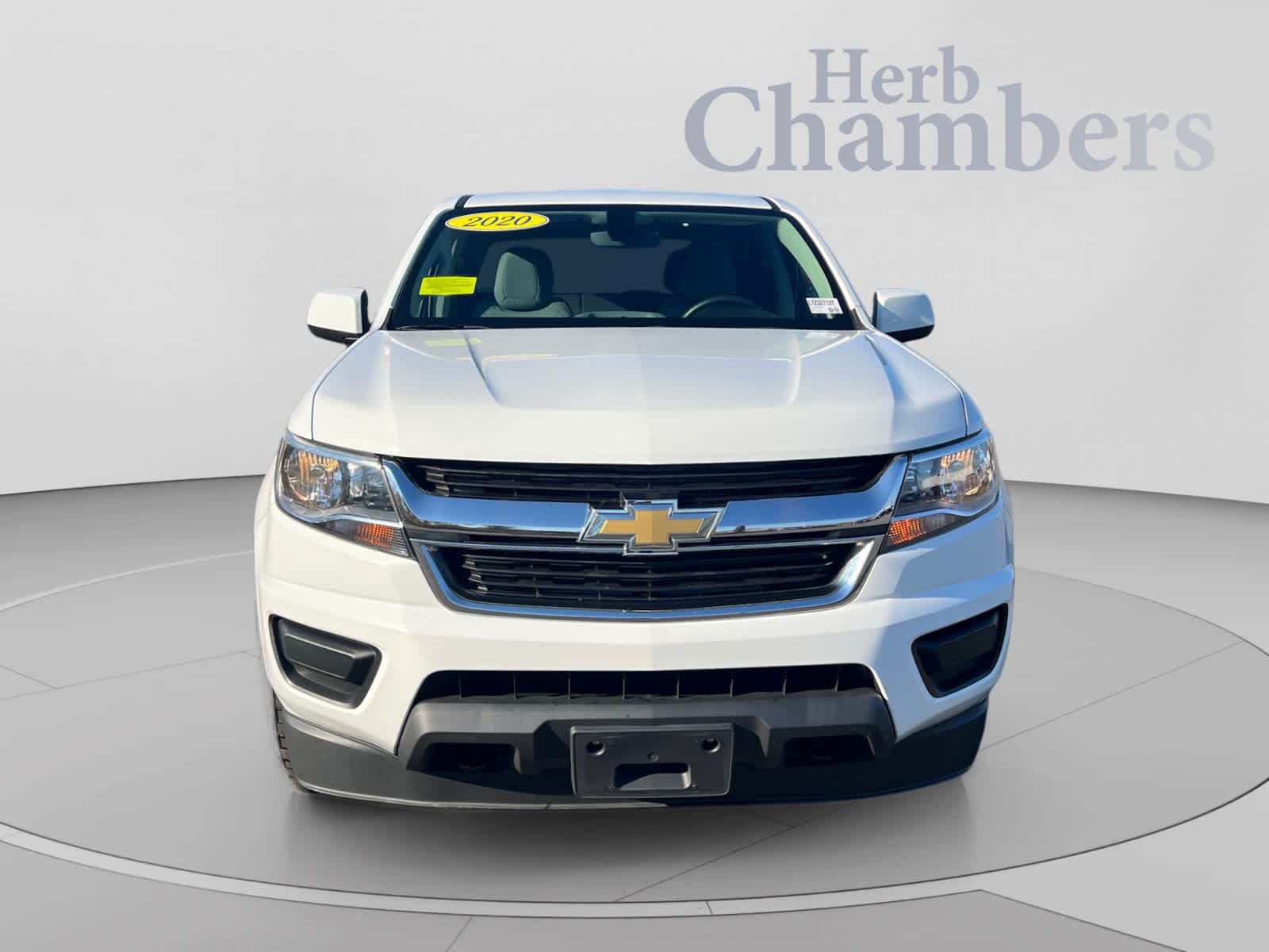 Used 2020 Chevrolet Colorado 4WD Work Truck Truck Crew Cab