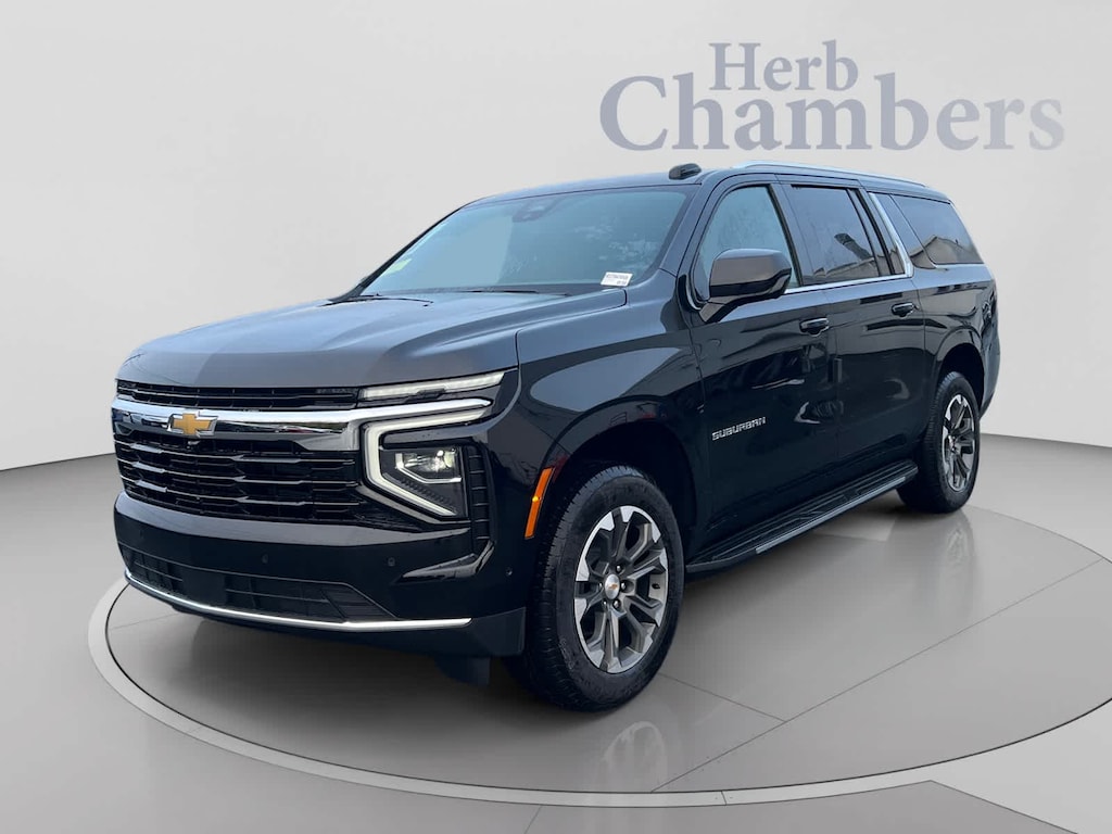 New 2026 Chevrolet Suburban LS SUV