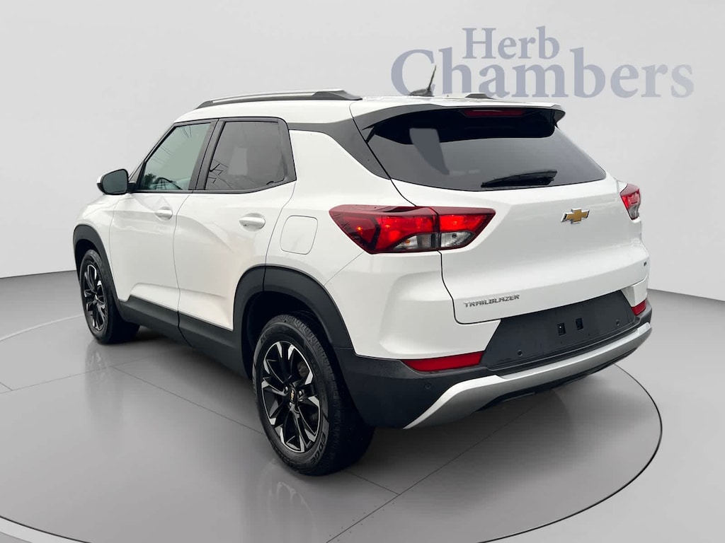 Used 2022 Chevrolet Trailblazer LT SUV