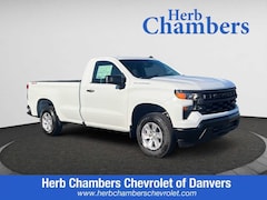 New 2026 Chevrolet Silverado 1500 WT Truck near Boston, MA