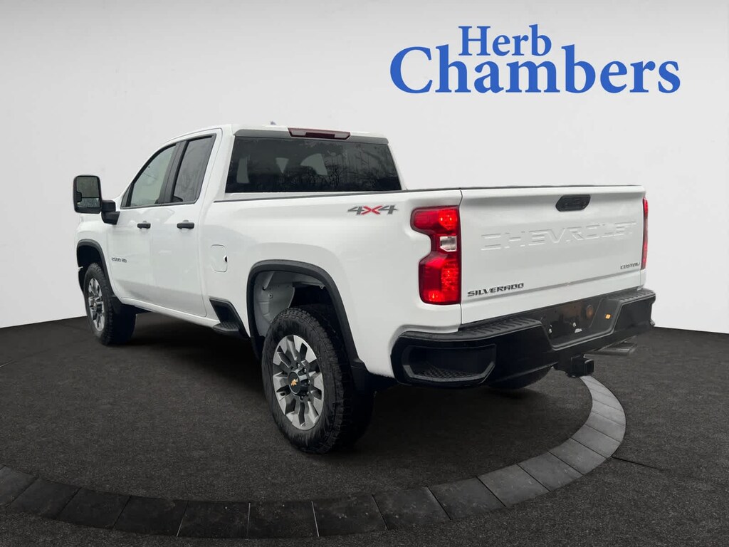 New 2026 Chevrolet Silverado 2500 HD Custom Truck