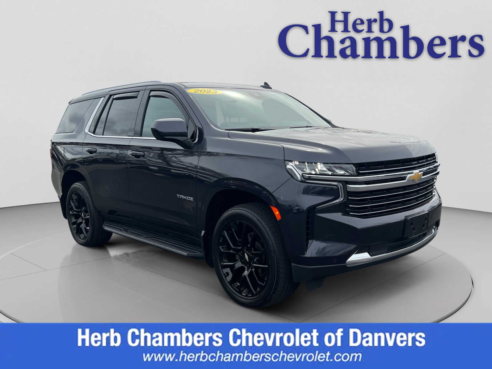 2023 Chevrolet Tahoe 4WD LT's photo