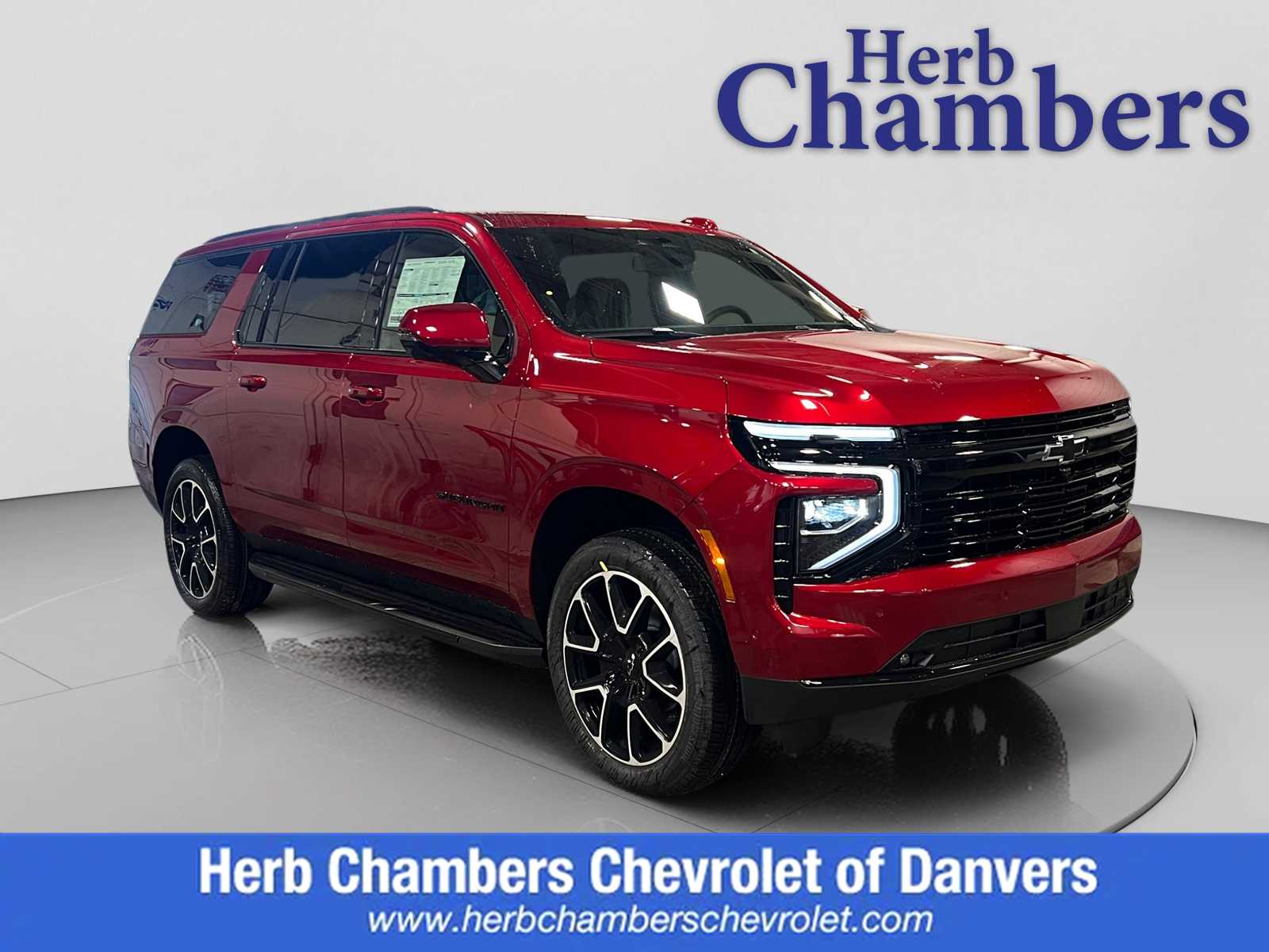 Radiant Red Tintcoat 2026 Chevrolet Suburban SUV / Crossover Four-Wheel Drive Automatic