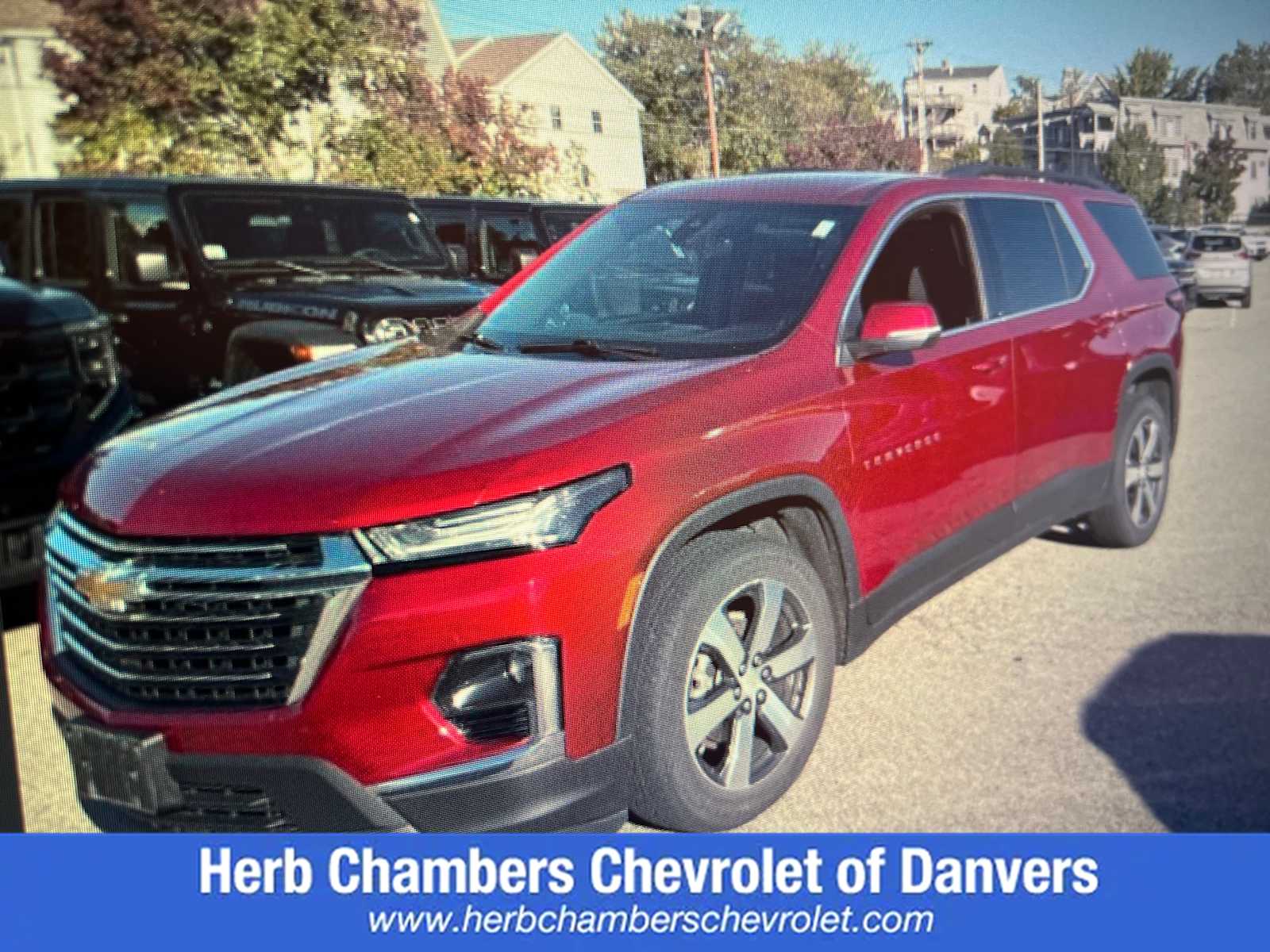 Used 2023 Chevrolet Traverse LT Leather SUV