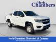 Used 2018 Chevrolet Colorado 4WD Work Truck Truck Crew Cab