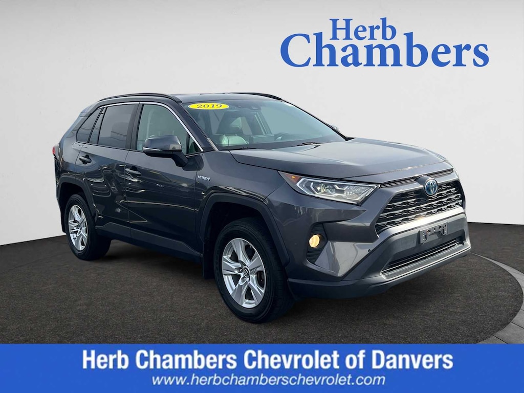 Used 2019 Toyota RAV4 Hybrid XLE SUV