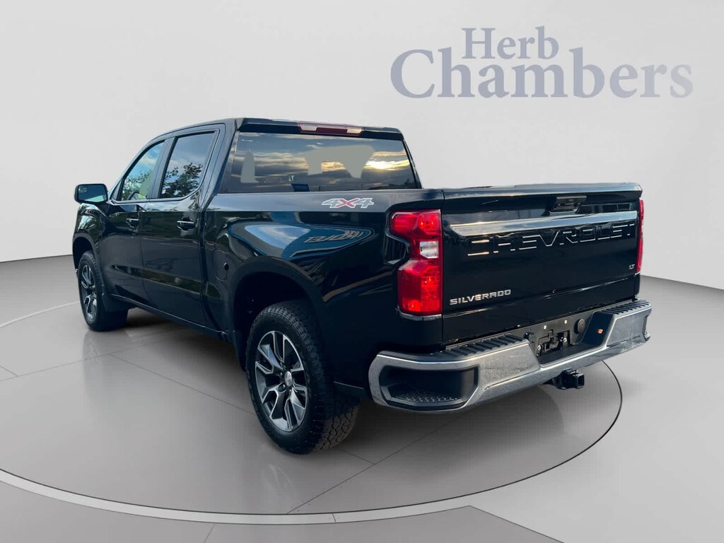 Used 2024 Chevrolet Silverado 1500 LT (2FL) Truck Crew Cab