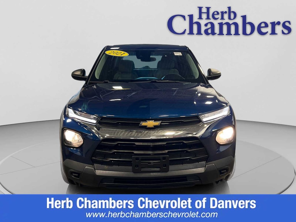 Used 2021 Chevrolet Trailblazer LS SUV