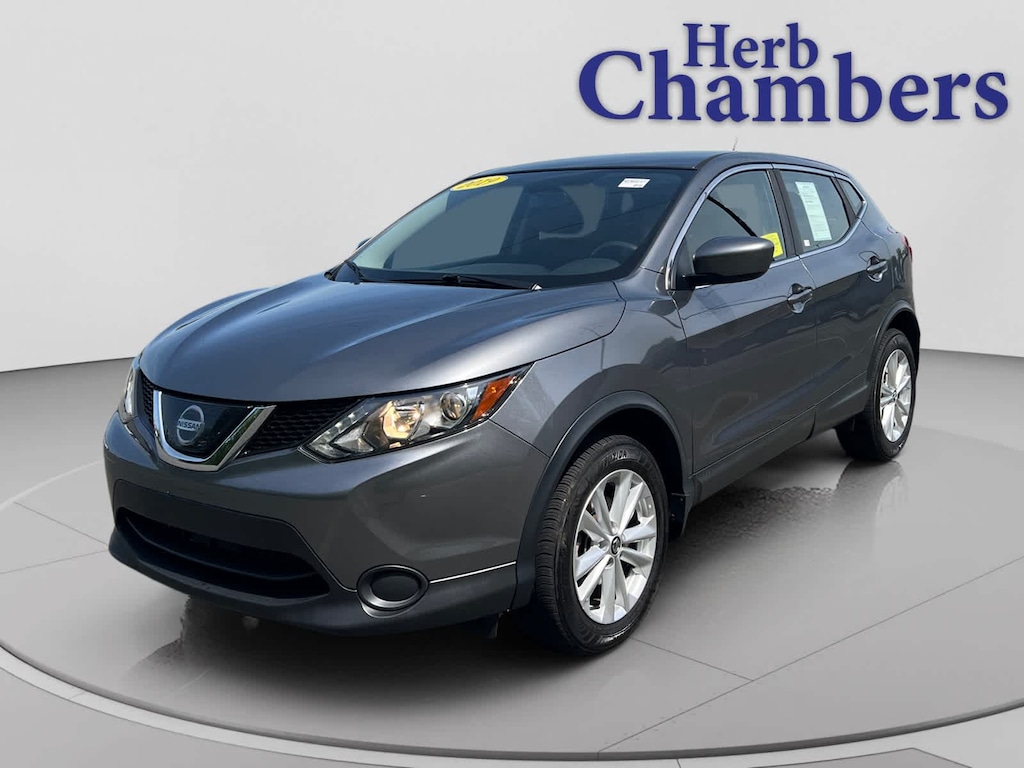 Used 2019 Nissan Rogue Sport S SUV