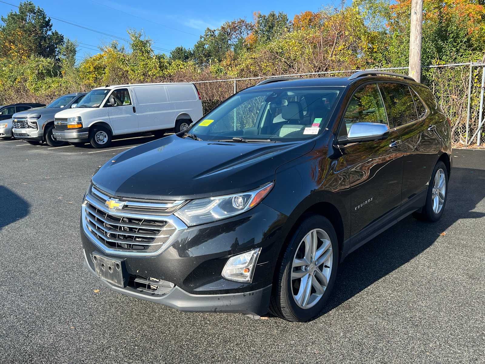 Used 2019 Chevrolet Equinox Premier SUV