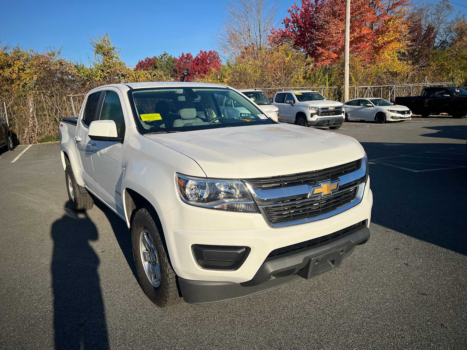 Used 2020 Chevrolet Colorado 4WD Work Truck Truck Crew Cab