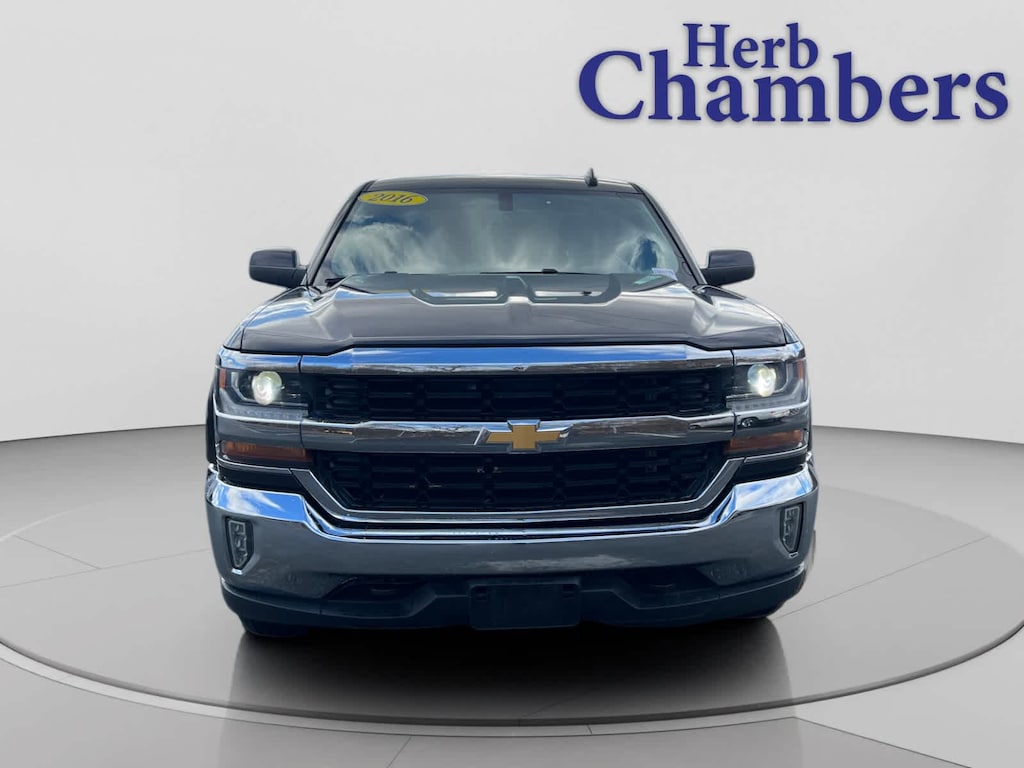 Used 2016 Chevrolet Silverado 1500 LT Truck Double Cab
