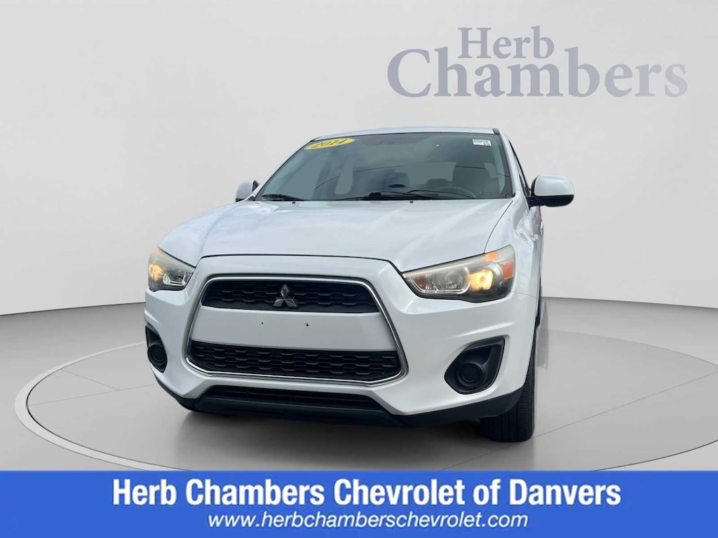 Used 2014 Mitsubishi Outlander Sport ES SUV