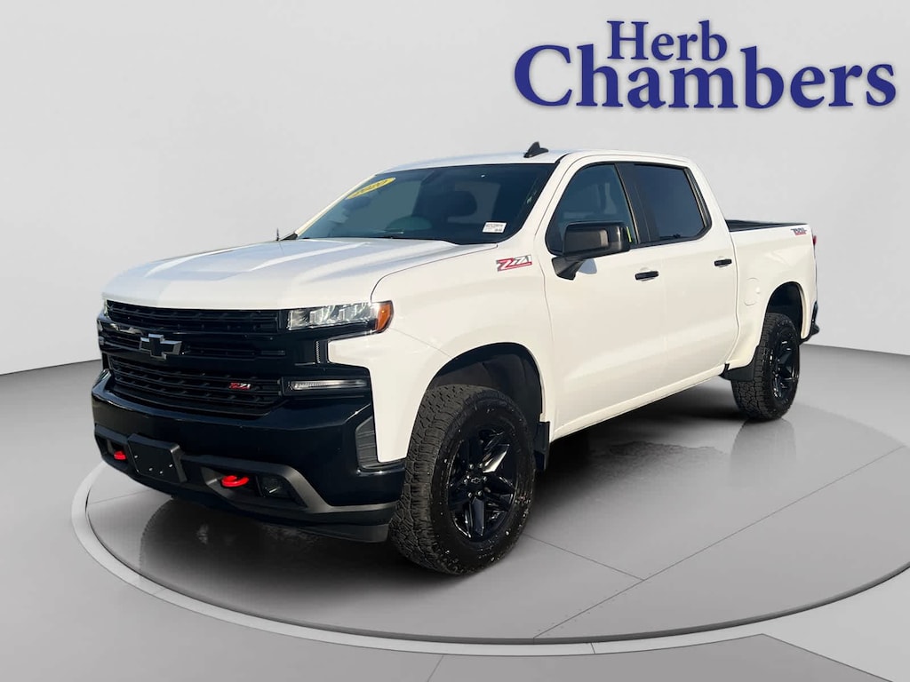 Used 2020 Chevrolet Silverado 1500 LT Trail Boss Truck Crew Cab