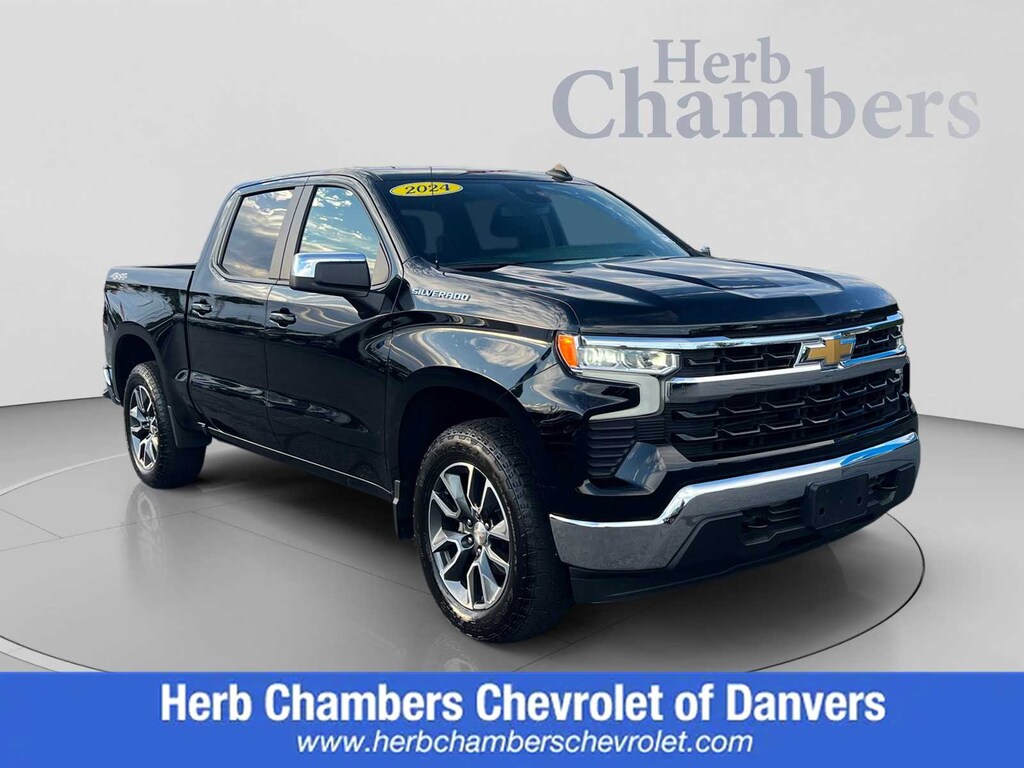 Used 2024 Chevrolet Silverado 1500 LT (2FL) Truck Crew Cab