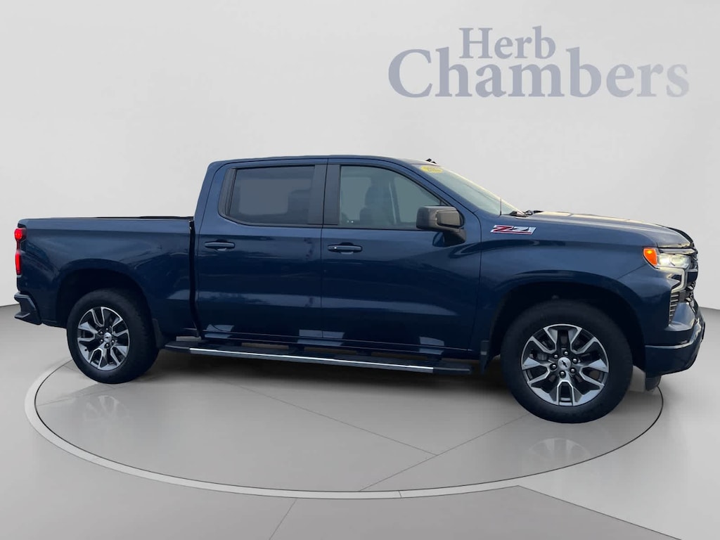 Used 2023 Chevrolet Silverado 1500 RST Truck Crew Cab