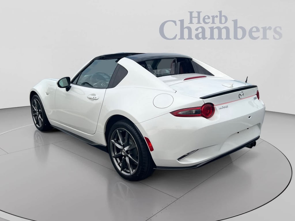 Used 2019 Mazda MX-5 Miata RF Grand Touring Coupe