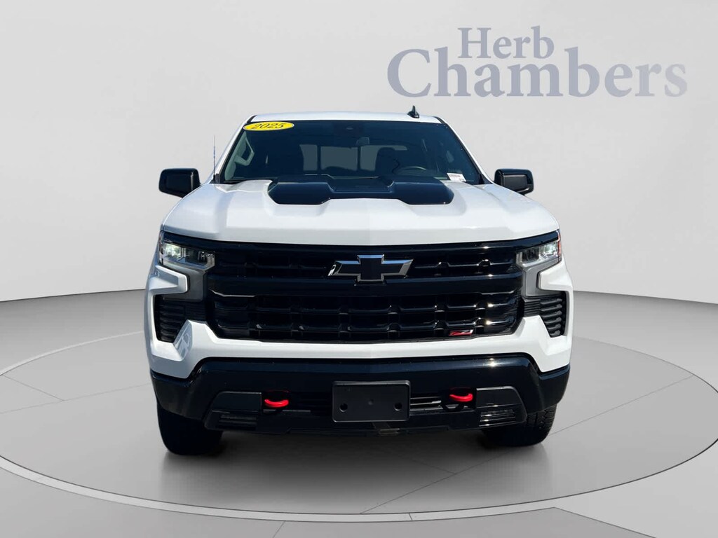 Used 2025 Chevrolet Silverado 1500 LT Trail Boss Truck Crew Cab
