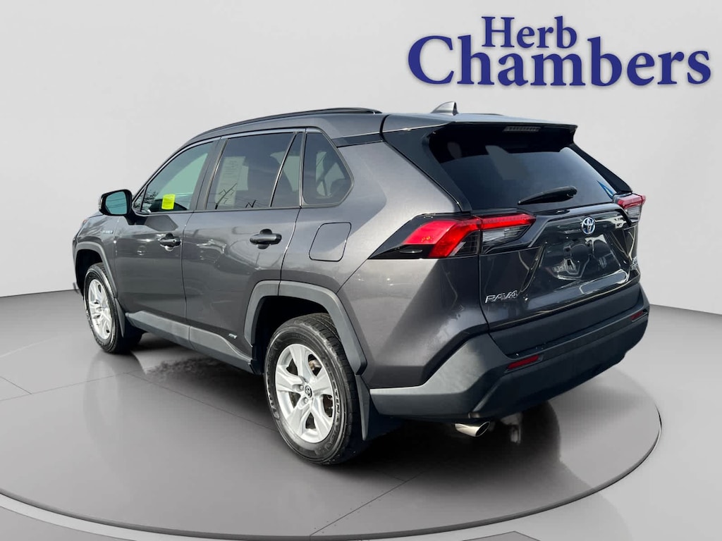 Used 2019 Toyota RAV4 Hybrid XLE SUV