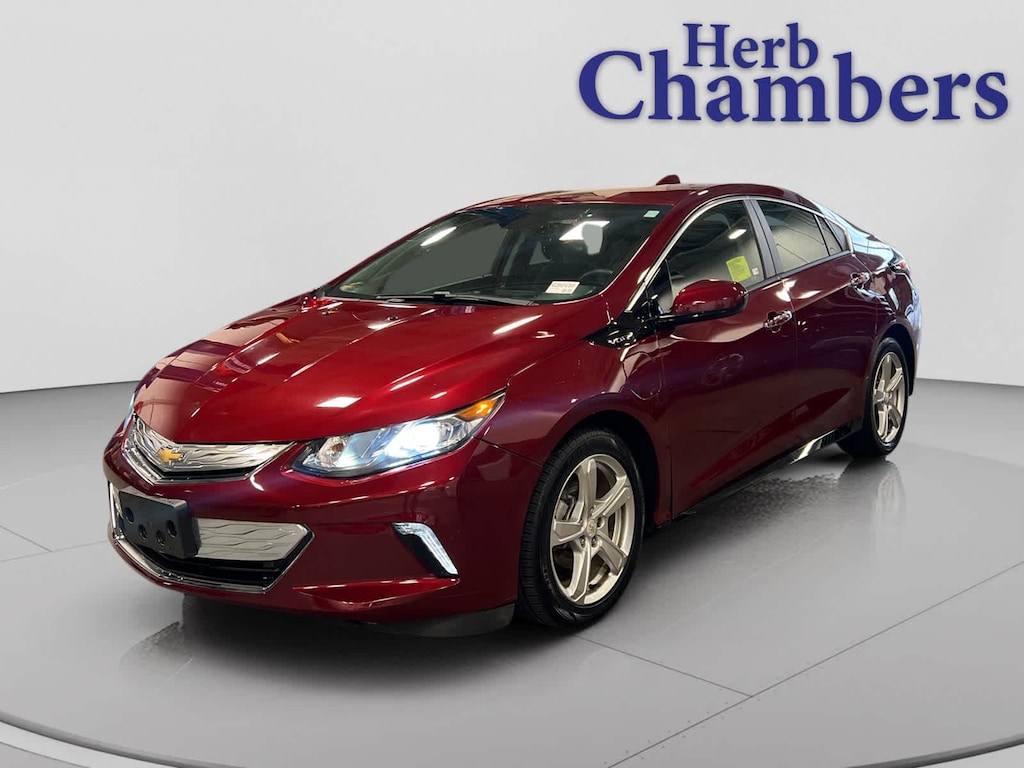 Used 2017 Chevrolet Volt LT Hatchback