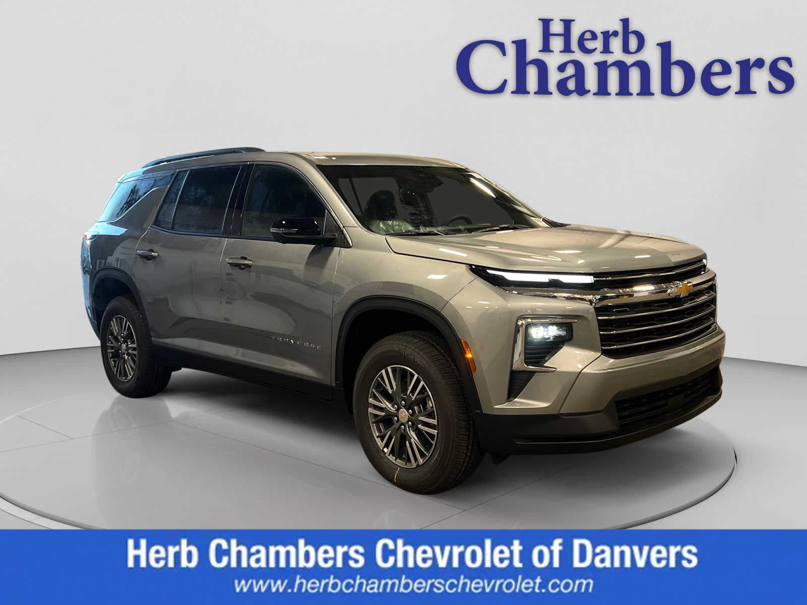 2026 Chevrolet Traverse LT's photo