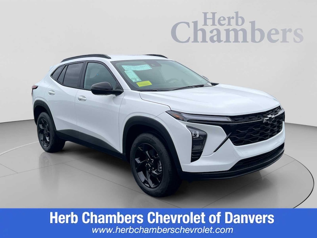 New 2026 Chevrolet Trax LT SUV