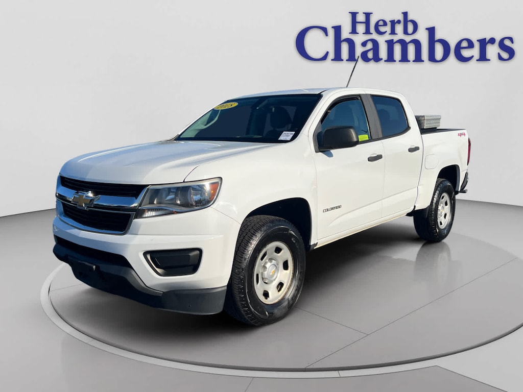 Used 2018 Chevrolet Colorado 4WD Work Truck Truck Crew Cab