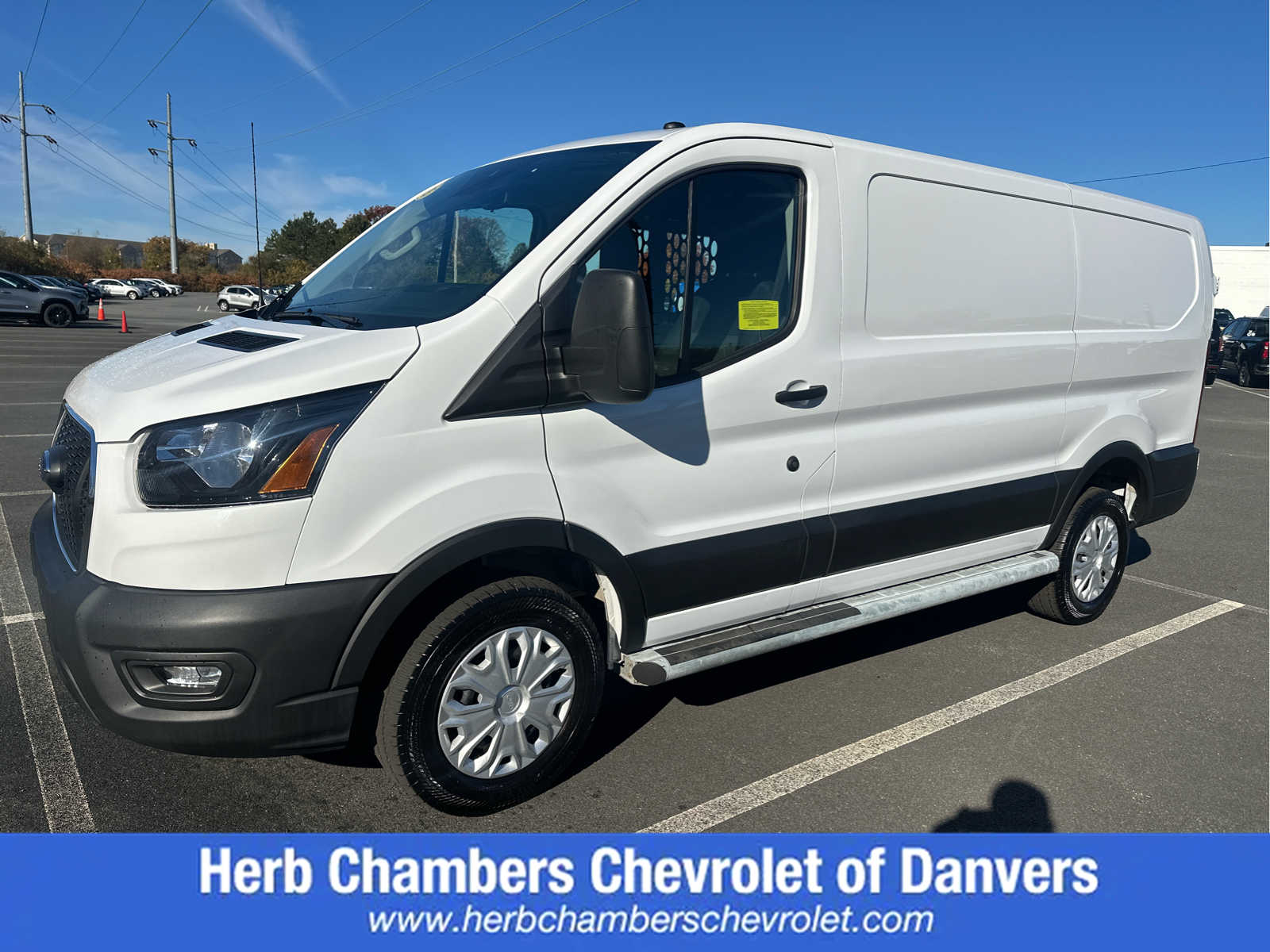  Ford Transit Cargo Van