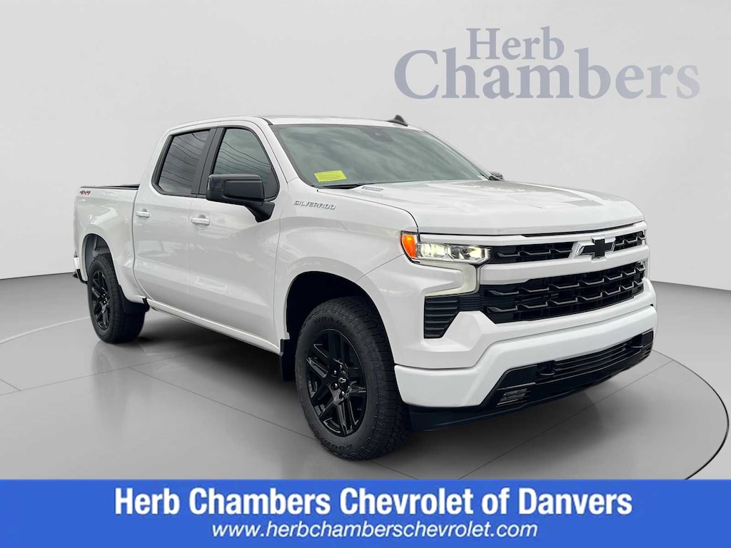 New 2026 Chevrolet Silverado 1500 RST Truck