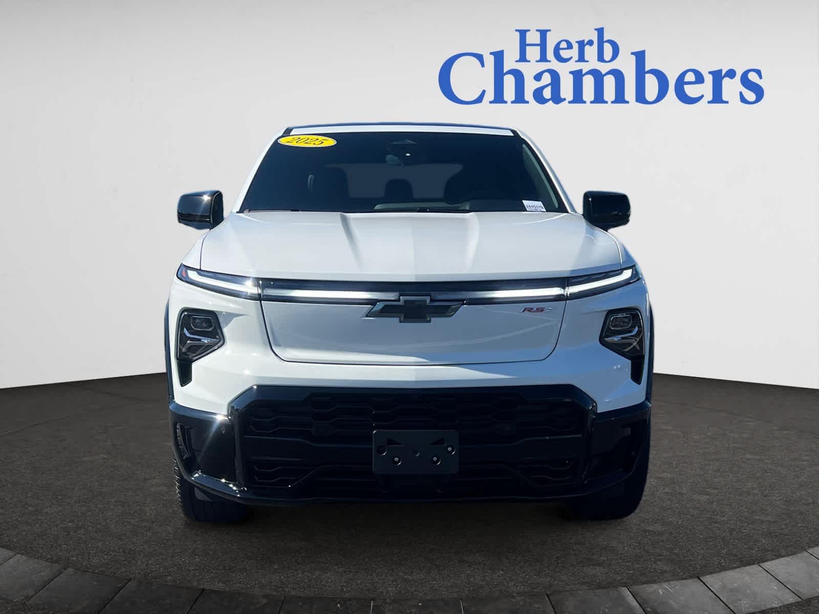 Used 2025 Chevrolet Silverado EV RST with VIN 1GC402EL4SU407170 for sale in Danvers, MA