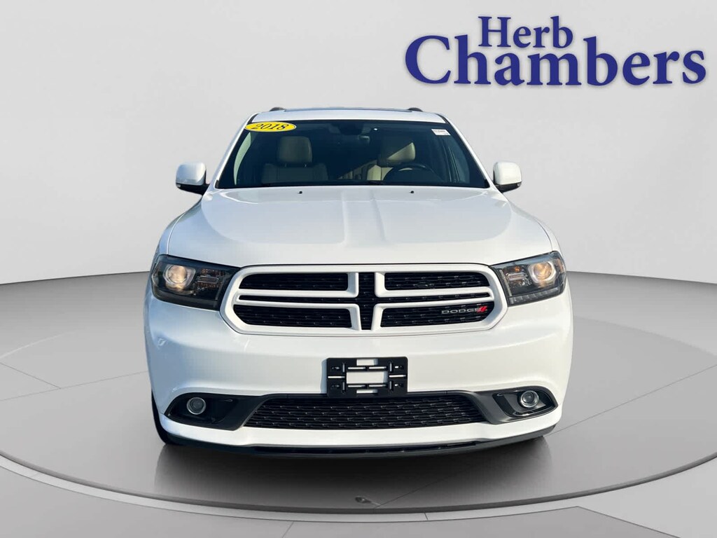 Used 2018 Dodge Durango GT SUV