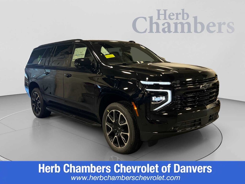 New 2026 Chevrolet Suburban RST SUV